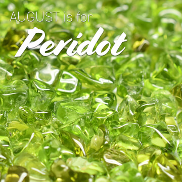 August is for Peridot