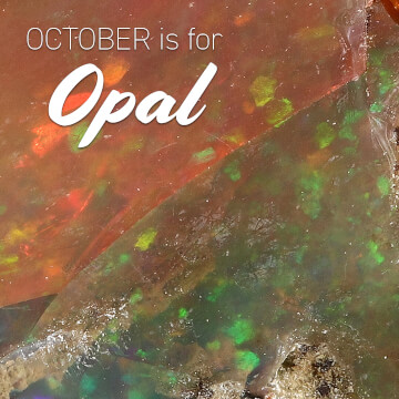 October is for Opal