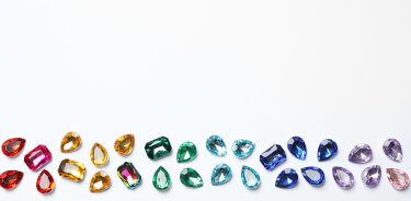 color gemstone jewelry