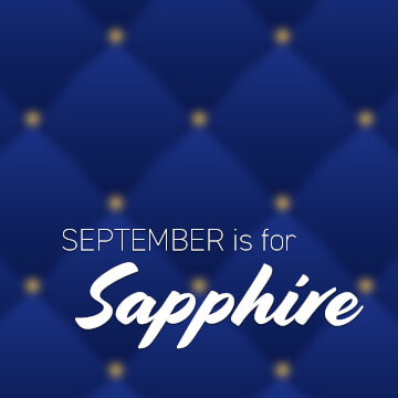 September is for Sapphire